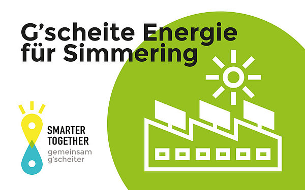 G´scheite Energie für Simmering Ankündigung Veranstaltung "G´scheite Energie für Simmering"