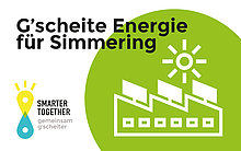 Ankündigung Veranstaltung "G´scheite Energie für Simmering"