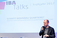Moderator Wolfgang Gerlich, PlanSinn