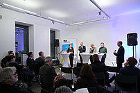 IBA-Talk "Schafft Wohnbau Quartiere" - Diskussionsrunde