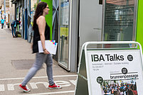 IBA-Talk "Ankommen - Wohnen - sozialer Aufstieg" in der Brunnenpassage
