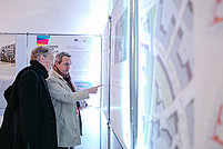 Impressionen der Ausstellung "Quartier am Seebogen"