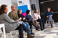 Diskussionsrunde des IBA-Talks: Jugendliche erwünscht!