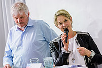 Robert Korab und Martina Schödl