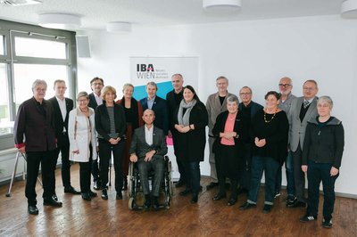 IBA_Wien Beirat © IBA Wien / J. Fetz