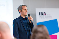 IBA-Talk Moderator Johannes Lutter